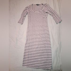 Mid Length Fitted Dress